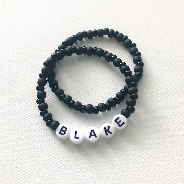 Boys Bracelet, Boys Name Bracelet, Boys Bracelet Personalized, Boys Bracelet ID, Kids Gift Personalized, Kids Bracelet Boy, Boys Friend Gift