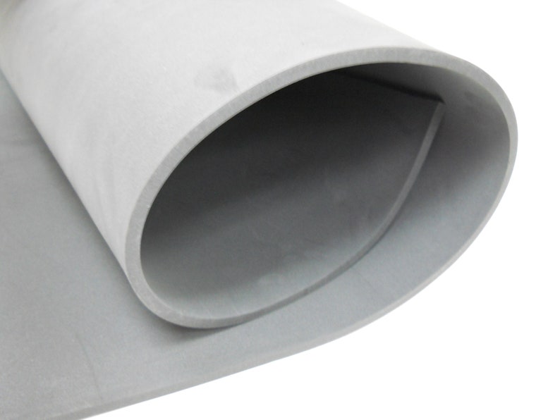 2pc 6mm 26 X 39 EVA Foam in Black or Grey. Etsy