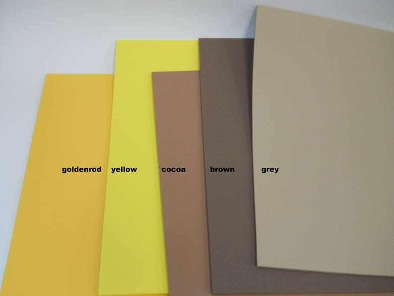 2pcs 6mm 12x18 EVA foam sheet in many color. Etsy