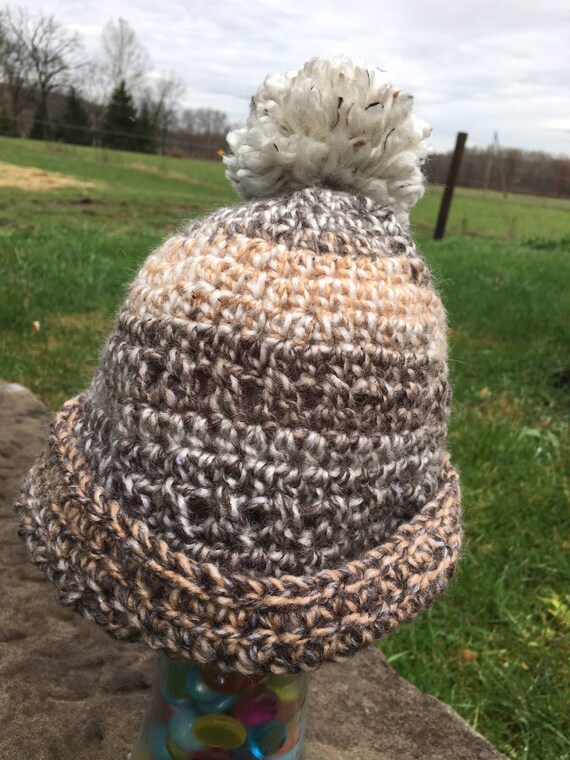 Puff Ball Hat for Women Pom Pom Winter 