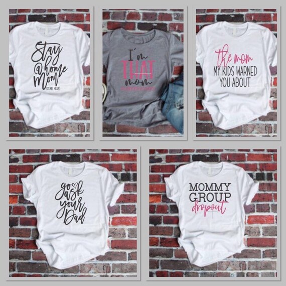 sarcastic mom shirts