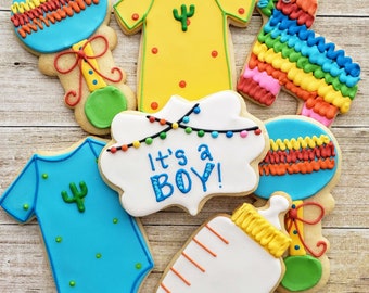 Fiesta Cookies Etsy