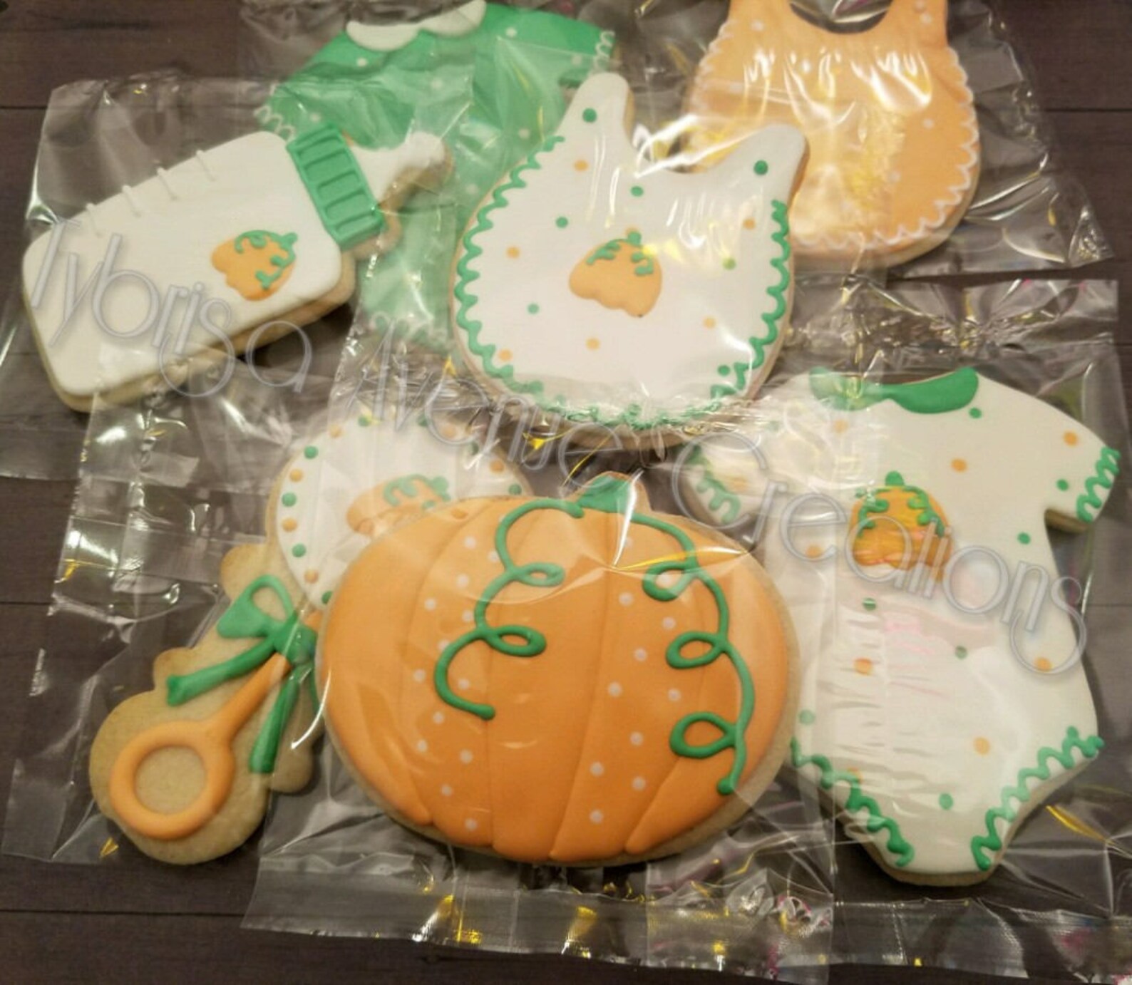 12 Pumpkin Baby Shower Sugar Cookies Little Pumpkin Baby Etsy
