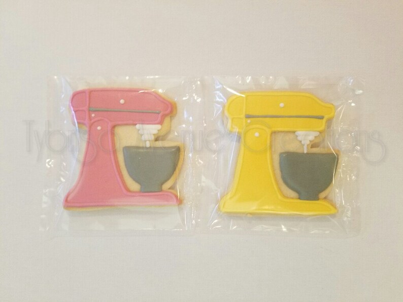 12 Stand Mixer Sugar Cookies Kitchenaid Inspired Cookies Etsy