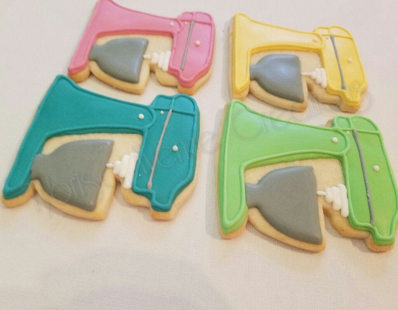 12 Stand Mixer Sugar Cookies Kitchenaid Inspired Cookies Etsy