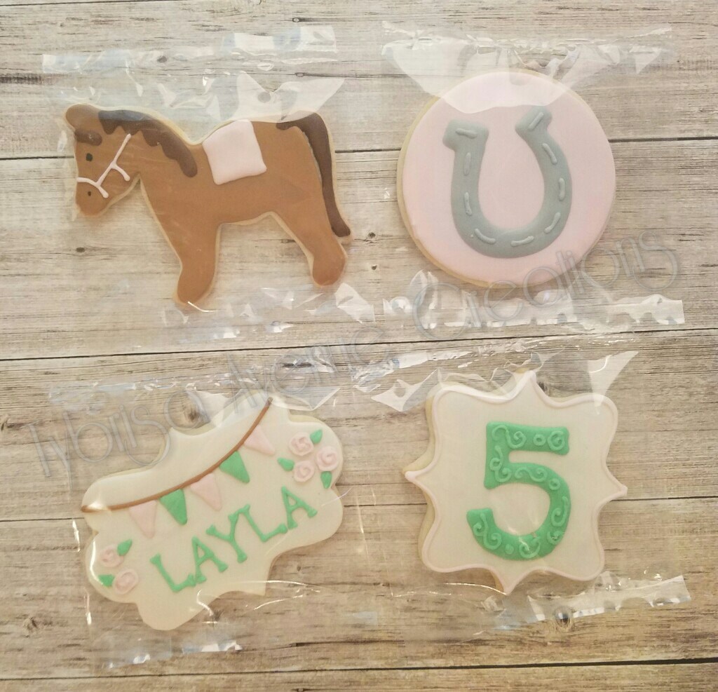 12 Horse Themed Birthday Cookies Horseback Riding Cookies Etsy