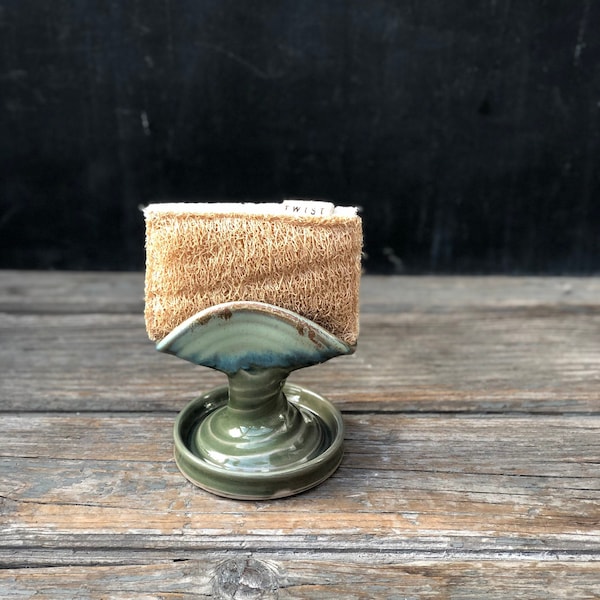 Ceramic Sponge Holder Etsy