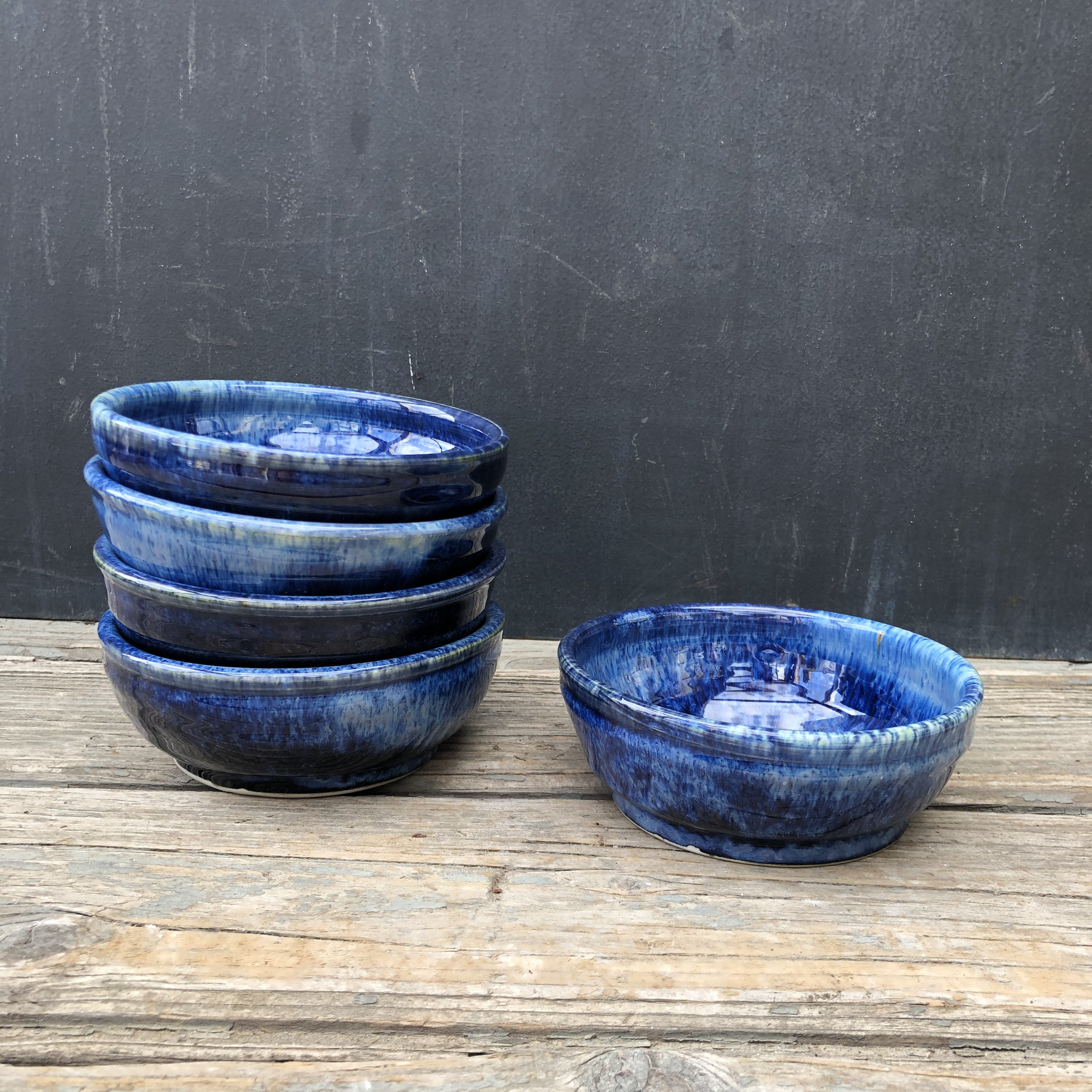 Plates Home & Living Set of Four Emerson Creek Pottery Dessert Plates