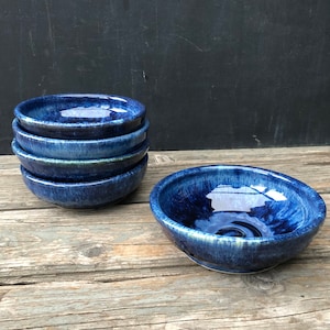 Ready to ship! Everyday small ceramic bowl- Hand thrown pottery; Excellent cereal bowl, ice cream bowl, soup bowl. Maybe not popcorn.