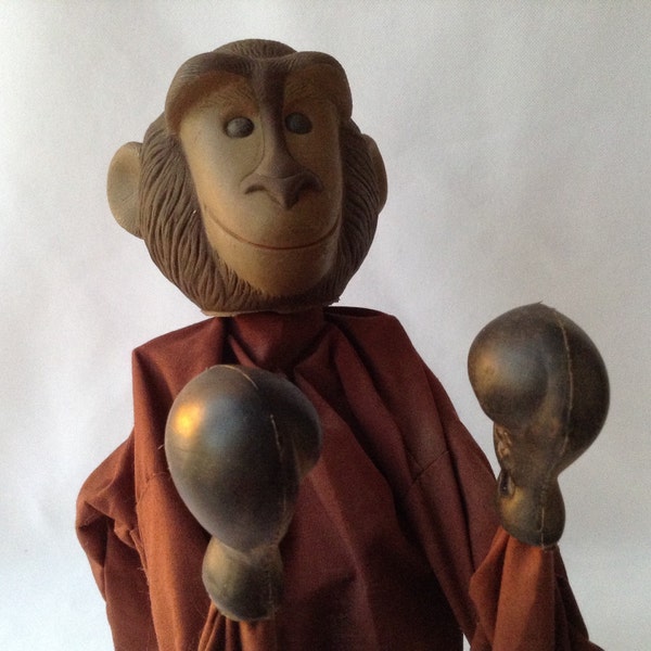 Monkey Boxing Puppet with Really Good Punching Action