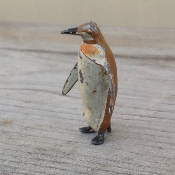 Penguin Figurine (Solid Lead / Pewter)