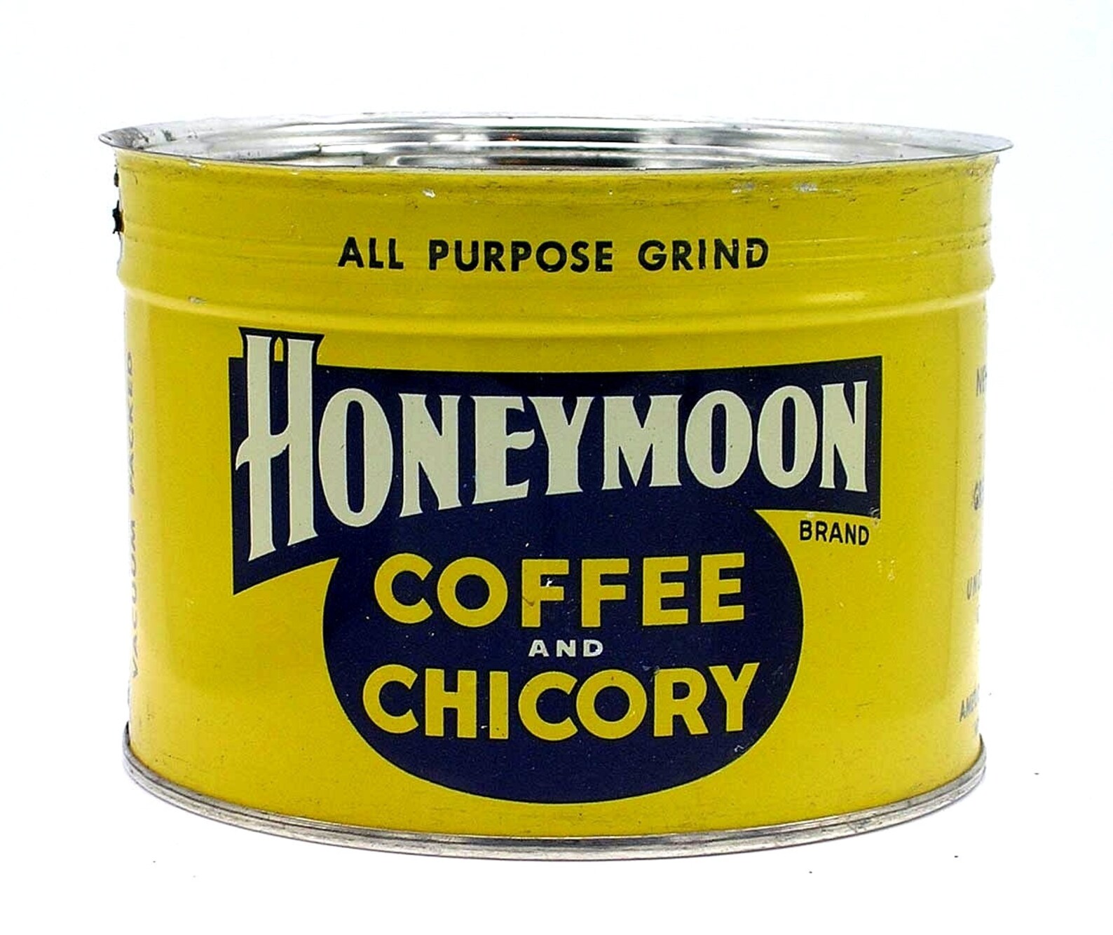 Rare Honeymoon Coffee & Chicory New Orleans 1 Lb. Advertising Etsy