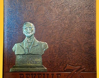 1976 MISSISSIPPI STATE UNIVERSITY Reveille Yearbook Annual ~ Starkville College ~ Bulldog Sports