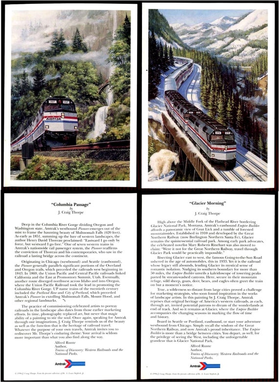 National Parks of the West By Train [VHS]