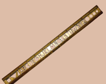 Have You Started Taking BEXEL VITAMINS YET? Advertising Ruler ~ McKesson Pharmaceuticals ~ Pharmacy Drug Store Premium ~ Pharmacist Doctor