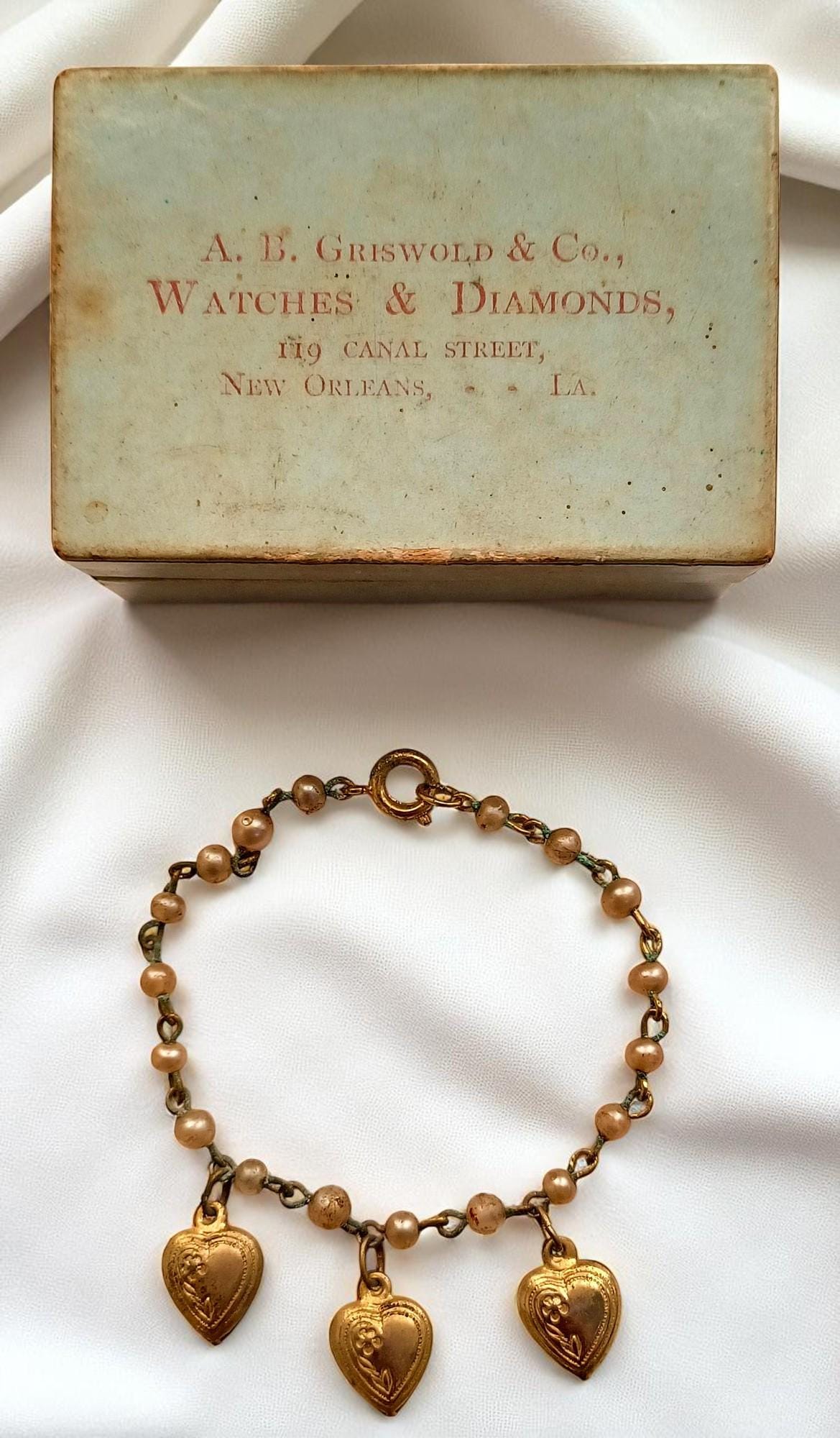 GRISWOLD Jewelers Canal Street NEW ORLEANS, Louisiana~ Gold