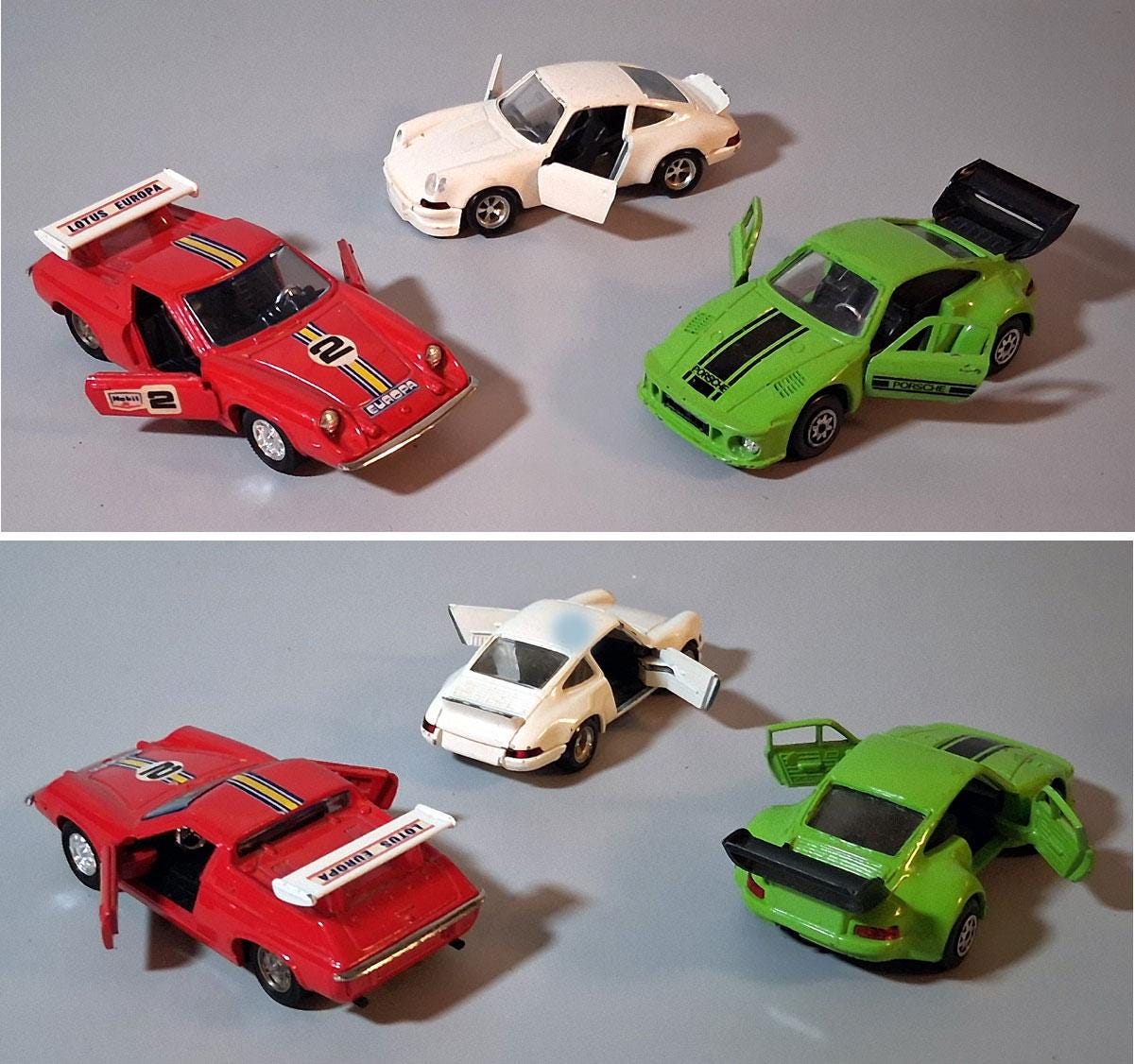 Lot 5 Voitures Solido Made In France – Miniatures Neuves, Collection