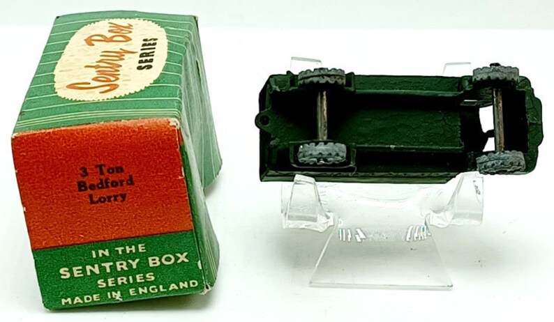 Metal Models Sentry Box 1940s KEMLOWS SENTRY BOX Series Made in England Metal Die-cast Toy ...