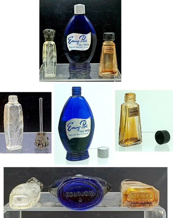 Vintage Perfume Bottles Guide - All The Decor