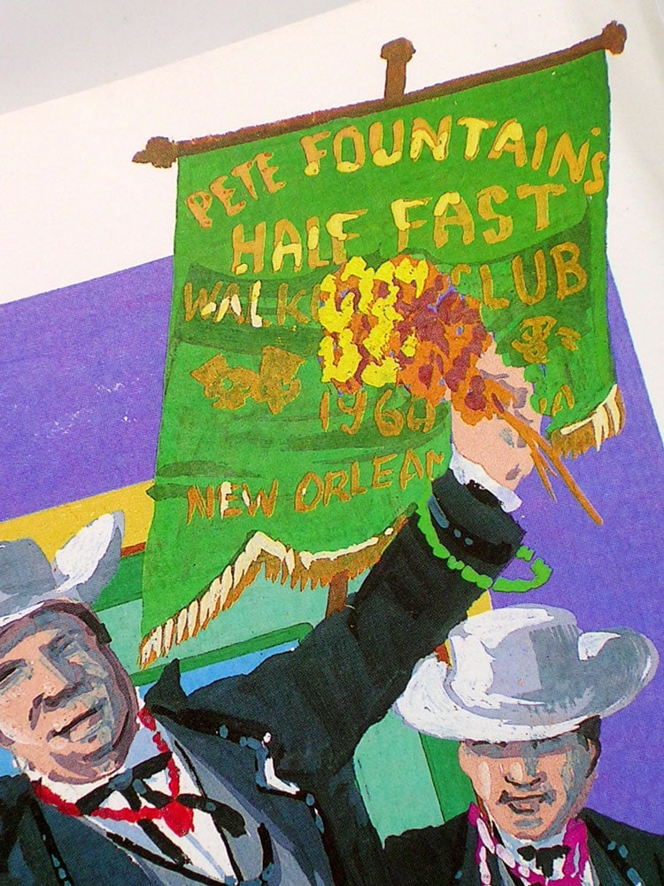 1987 mardi gras poster