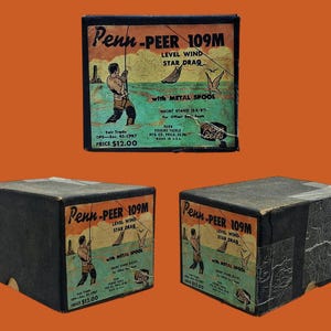 Penn 209 Reels - Etsy