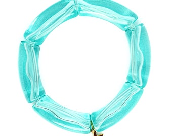 JOY- Tube beads bracelet