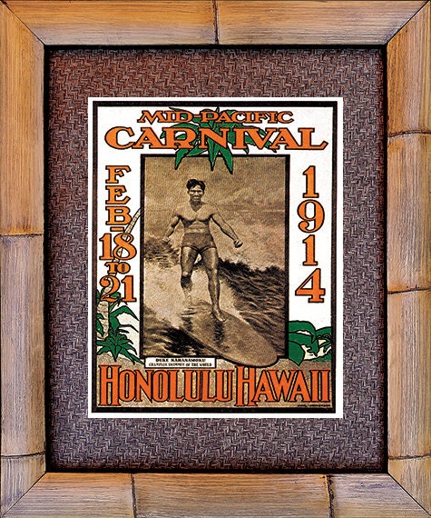 Duke Kahanamoku Surf - Etsy