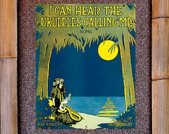 I Can Hear the Ukuleles Calling My Name