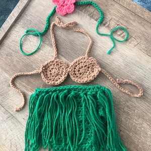Baby Hula Outfit