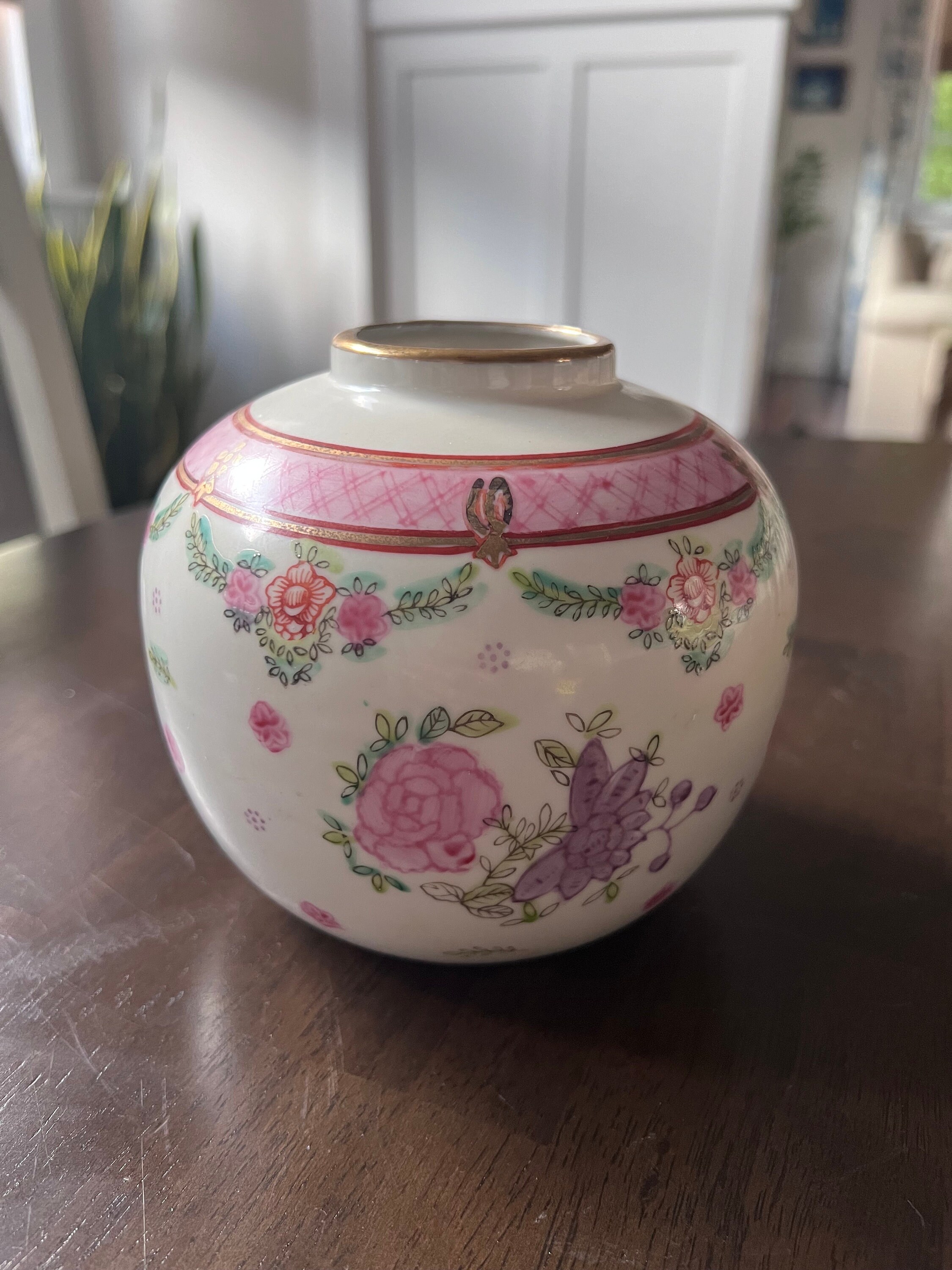 1970 年代の手描き花瓶 - Etsy 日本