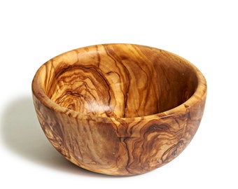 Olive Wood Small Bowl