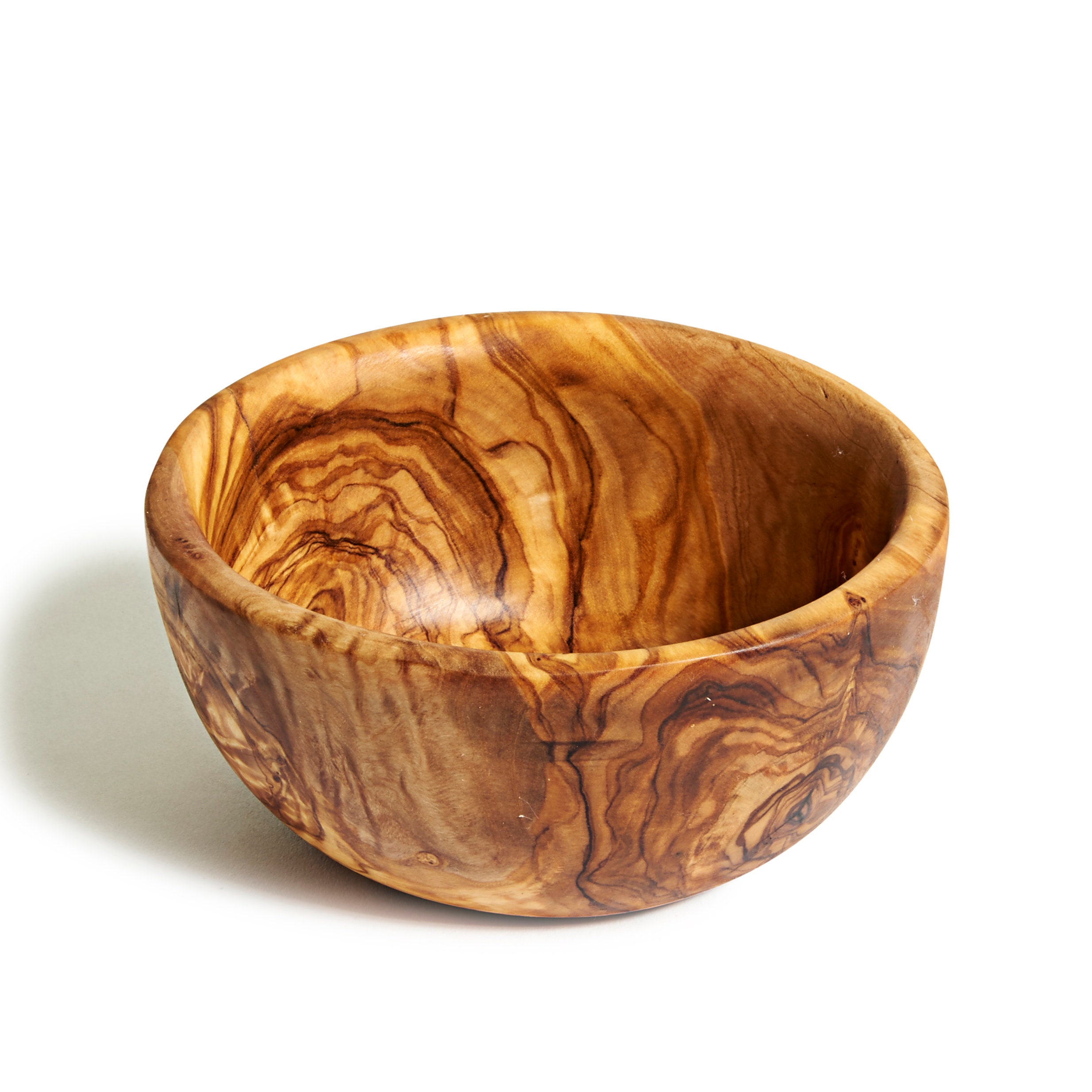 Olive Wood Small Bowl Etsy