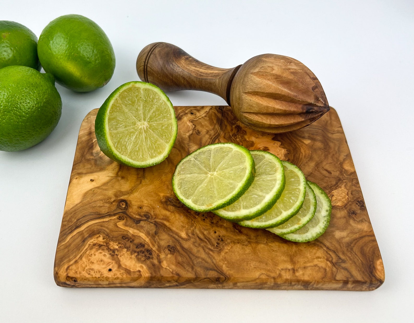 Olive Wood Cutting Board - Board Only