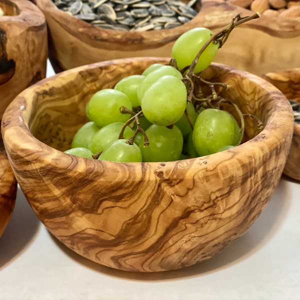 Olive Wood Small Bowl