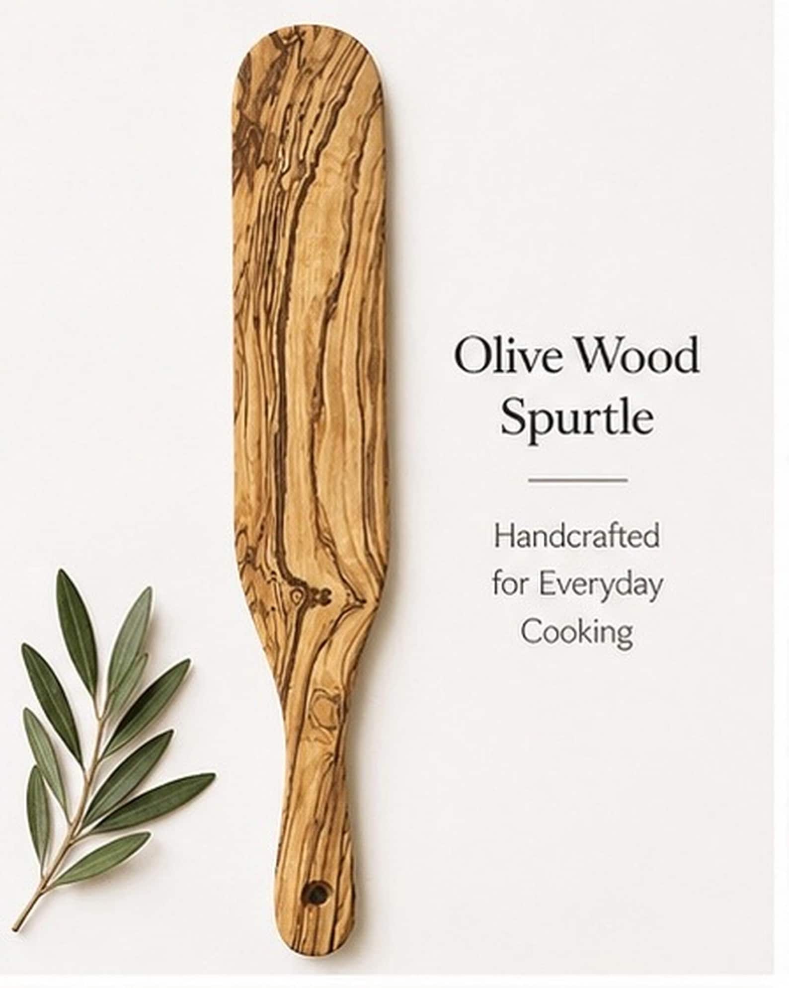 Olive Wood Spurtle