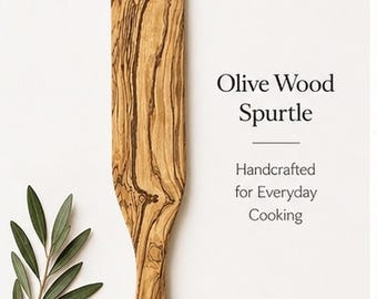 Olive Wood Spurtle