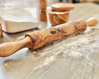 Olive Wood Rolling Pin