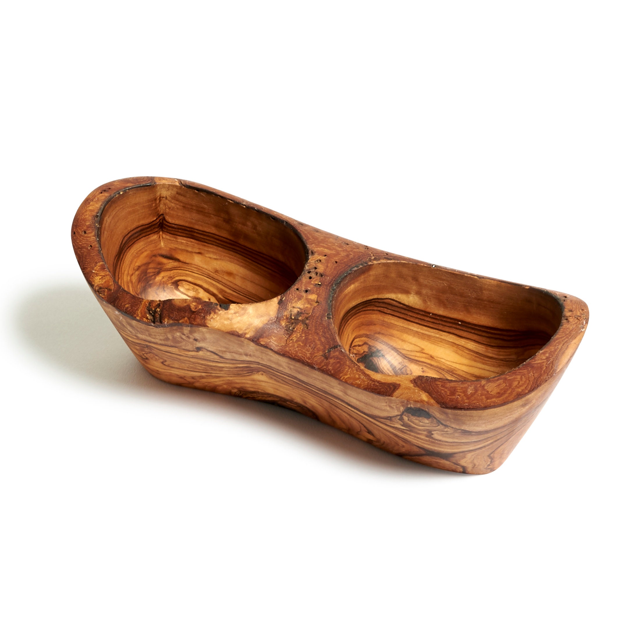 Olive Wood Nut Bowl Etsy