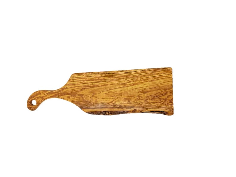 Natural OliveWood Charcuterie Board - Thumbnail 2