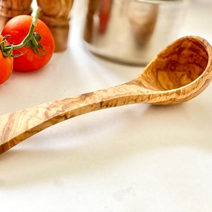 Olive Wood Soup Ladle 10 – Patrida Imports