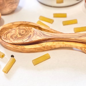 Olive Wood Spoon Rest
