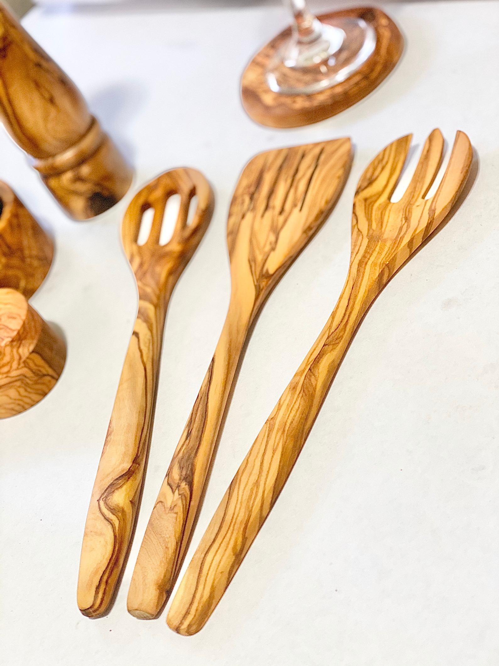 Olive Wood Kitchen Tools