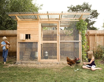 Chicken Coop Etsy