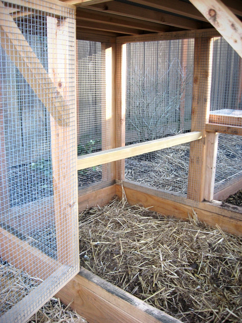 Chicken coop plan etsy 
