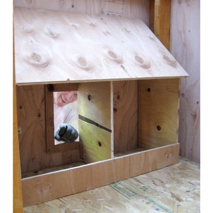 The Garden Coop Walk-In Chicken Coop Plan eBook PDF, Instant Download, U.S. and Metric Units Feet/Inches and MM image 7