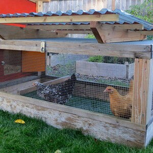 The Garden Run Complete Series Plan eBook PDF, Modular Runs for Chicken Coop, Rabbit Hutch, or Catio Instant Download, U.S. & Metric image 3