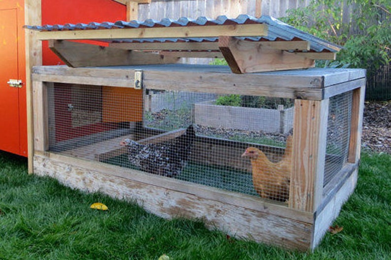 The Garden Run Complete Series Plan eBook PDF, Modular Runs for Chicken Coop, Rabbit Hutch, or Catio Instant Download, U.S. & Metric image 3