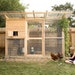 The Garden Coop Walk-In Chicken Coop Plan eBook (PDF), Instant Download, U.S. and Metric Units (Feet/Inches and MM) 