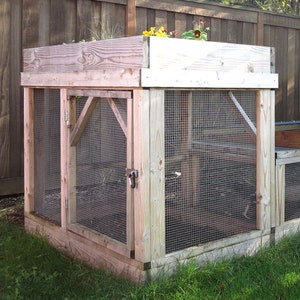 The Garden Run Complete Series Plan eBook PDF, Modular Runs for Chicken Coop, Rabbit Hutch, or Catio Instant Download, U.S. & Metric image 5