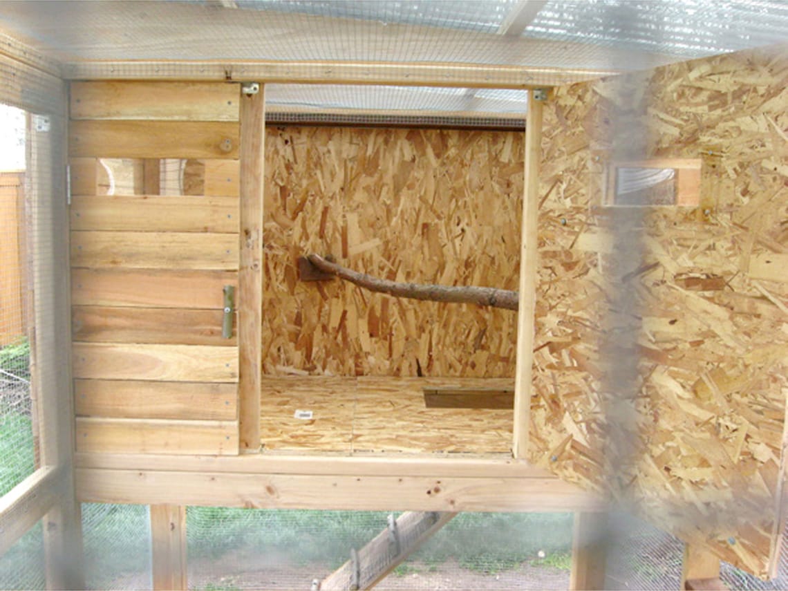 The Garden Coop Walkin Chicken Coop Plan Ebook PDF Instant Etsy